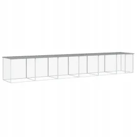 klatka-dla-kurczat-z-dachem-jasnoszara-603x98x