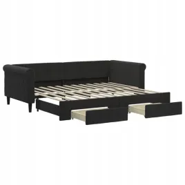 sofa-rozsuwana-z-szufladami-czarna-90x200-cm-aksamit