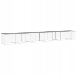 klatka-dla-kurczat-z-dachem-jasnoszara-803x98x