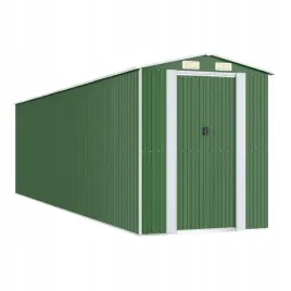 szopa-ogrodowa-zielona-192x772x223-cm-stal-galw