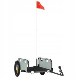 przyczepka-rowerowa-szara-tkanina-oxford-i-zela