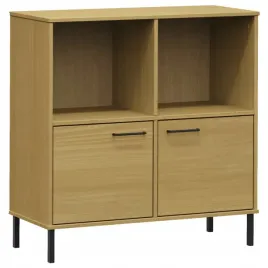 regal-oslo-metalowe-nozki-brazowy-90x35x905-cm