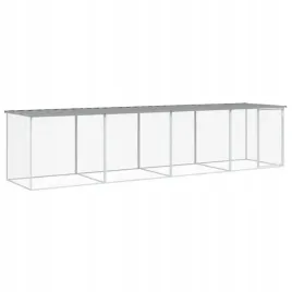 klatka-dla-kurczat-z-dachem-jasnoszara-403x98x