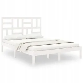 rama-lozka-biala-lite-drewno-140x190-cm
