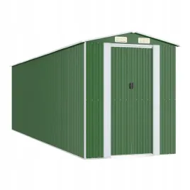 szopa-ogrodowa-zielona-192x689x223-cm-stal-galw