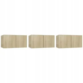 szafki-wiszace-pod-tv-3-szt-dab-sonoma-60x30x