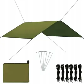 plachta-biwakowa-4x4-m-zielona