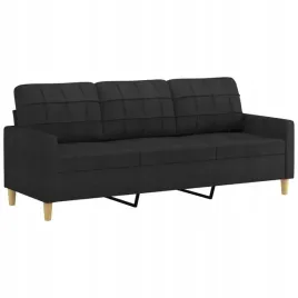 sofa-3-osobowa-czarna-180-cm-tapicerowana-tkanina