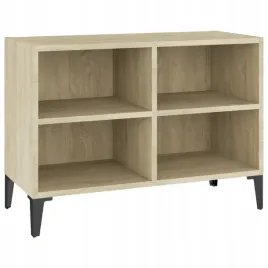 szafka-tv-metalowe-nozki-dab-sonoma-695x30x50