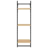 zestaw-6-polek-sciennych-z-drazkami-dab-sonoma-waga-z-opakowaniem-16-75-kg