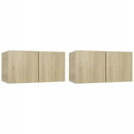 szafki-wiszace-pod-tv-2-szt-dab-sonoma-60x30x