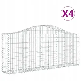 kosze-gabionowe-4-szt-200x30x80-100-cm-galwanizowane-zelazo