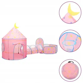 namiot-do-zabawy-dla-dzieci-rozowy-301x120x128-cm