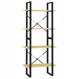 4-poziomowy-regal-na-ksiazki-60x30x140-cm-sosnow
