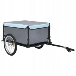 przyczepa-rowerowa-transportowa-czarno-niebieska