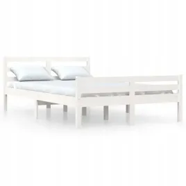 rama-lozka-biala-lite-drewno-140-x-200-cm
