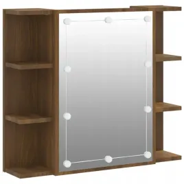 szafka-z-lustrem-i-led-brazowy-dab-70x165x60-cm