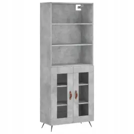 witrynka-szarosc-betonu-695x34x180-cm-material-drewnopochodny