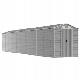 szopa-ogrodowa-jasnoszara-191x895x198-cm-stal-galwanizowana