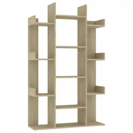 regal-na-ksiazki-kolor-dab-sonoma-86x255x140-cm