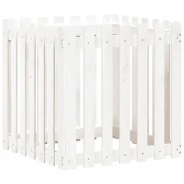 donica-ogrodowa-z-plotkiem-biala-70x70x70-cm-drewno-sosnowe