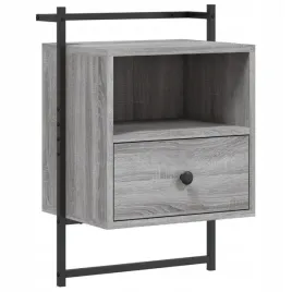 szafka-nocna-wiszaca-szary-dab-sonoma-40x30x61