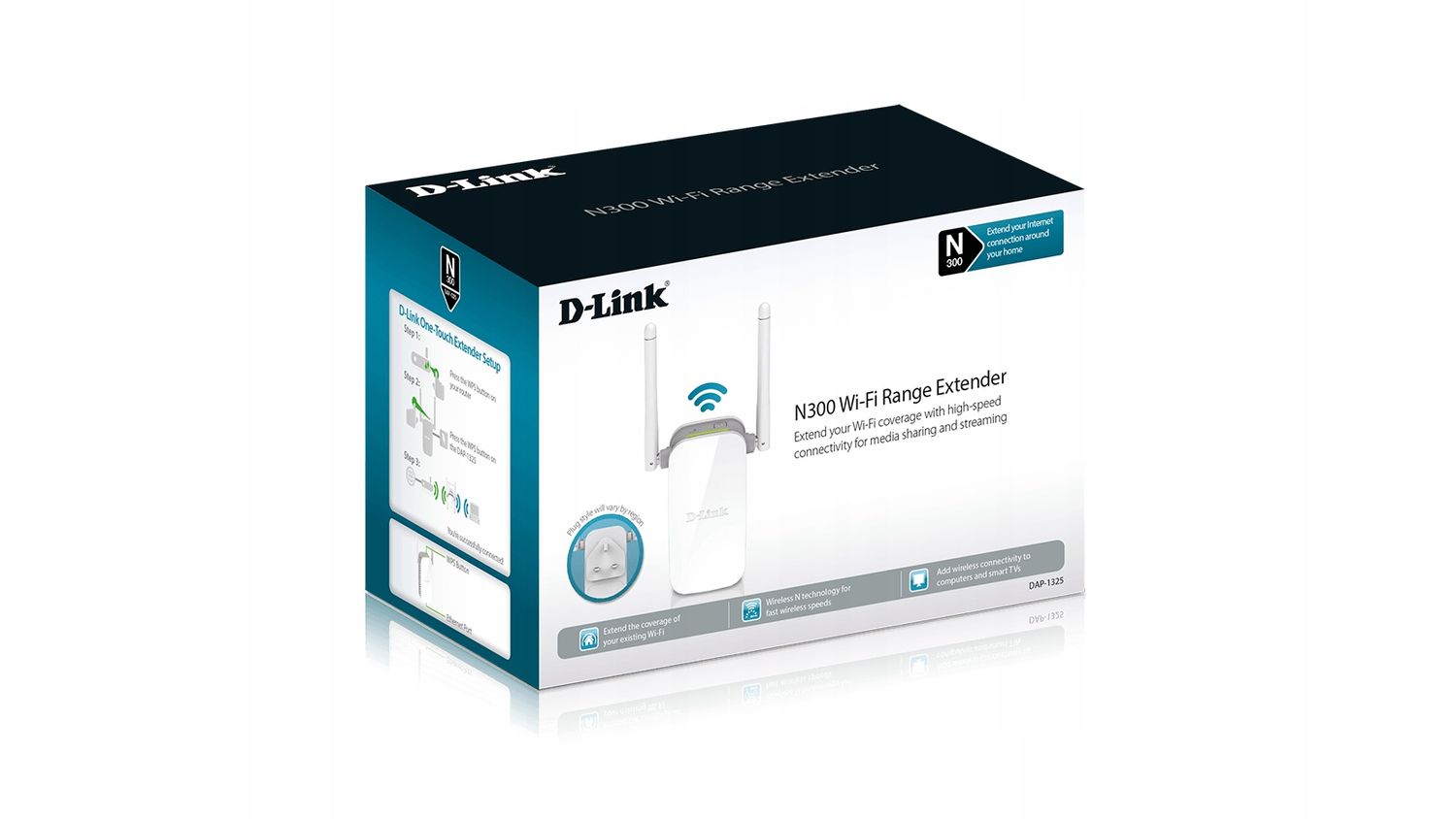 D-Link Wzmacniacz sygnału DAP-1325 WiFi N300