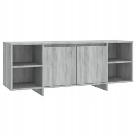 szafka-pod-tv-szary-dab-sonoma-130x35x50-cm