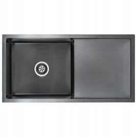 recznie-robiony-zlewozmywak-czarny-stal-nierdze