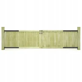 furtki-ogrodowe-2-szt-impregnowana-sosna-300-x