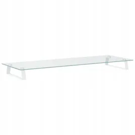 podstawka-pod-monitor-biala-100x35x8-cm-szklo-i-metal