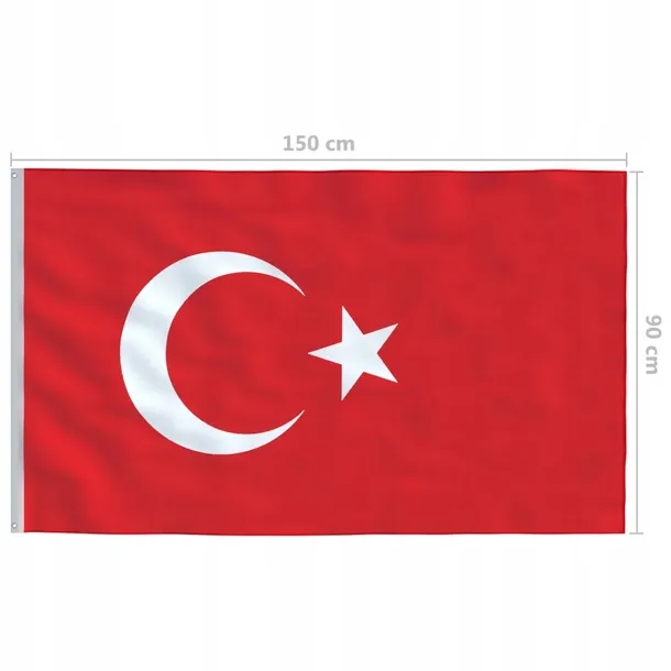 flaga-turcji-90x150-cm-marka-vidaxl-stan-nowy