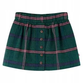 spodnica-dziecieca-ciemnozielona-104