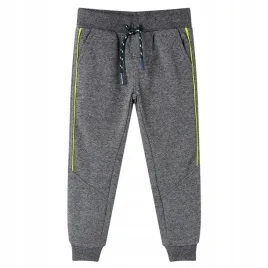 dzieciece-spodnie-dresowe-szary-melanz-128