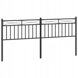metalowe-wezglowie-czarne-180-cm