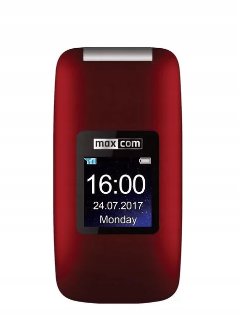 maxcom-comfort-mm824-telefon-dla-seniora-klapka-stan-nowy