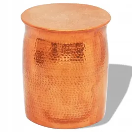 stolik-kawowy-stolek-z-mlotkowanego-aluminium-kolor-mosiadzu
