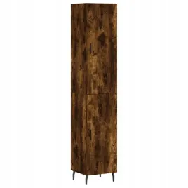 wysoka-szafka-przydymiony-dab-345x34x180-cm
