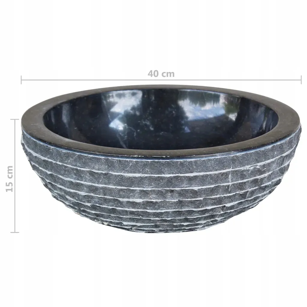 umywalka-marmurowa-40-cm-czarny-stan-nowy