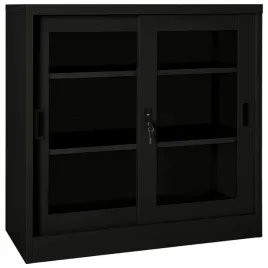 szafka-z-drzwiczkami-przesuwnymi-czarna-90x40x90-cm-stalowa