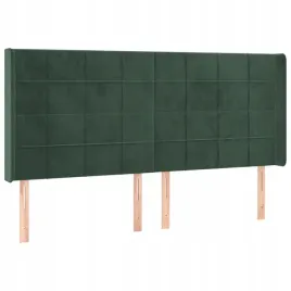 zaglowek-uszak-ciemnozielony-183x16x118-128-cm