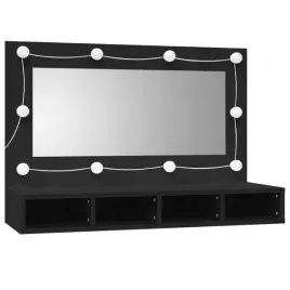 szafka-z-lustrem-i-oswietleniem-led-czarna-90x315x62-cm
