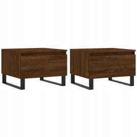 stoliki-kawowe-2-szt-brazowy-dab-50x46x35-cm