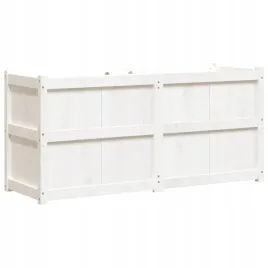 donica-ogrodowa-biala-150x50x70-cm-lite-drewno-sosnowe