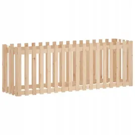 rabata-ogrodowa-z-plotkiem-200x50x70-cm-drewno-sosnowe