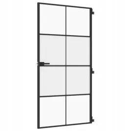 drzwi-wewnetrzne-czarne-1025x2015-cm-szklo-i-aluminium