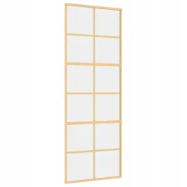 drzwi-przesuwne-zlote-76x205-cm-przezroczyste-szklo-esg