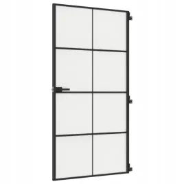 drzwi-wewnetrzne-czarne-1025x2015-cm-szklo-i-aluminium