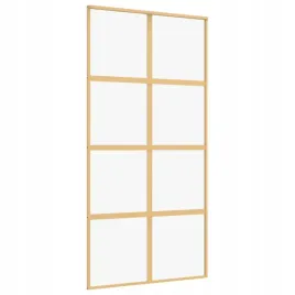 drzwi-przesuwne-zlote-1025x205-cm-przezroczyste-szklo-esg