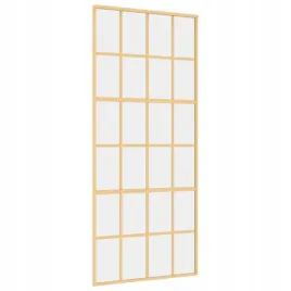 drzwi-przesuwne-zlote-90x205-cm-przezroczyste-szklo-esg